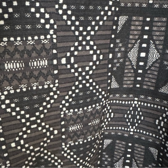 Prana Cali Performance Dress Racerback Athletic Geometric Patterned XS - Picture 4 of 7